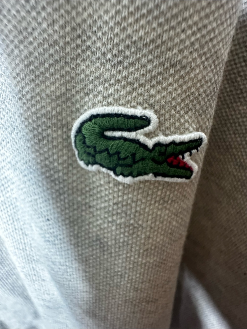 Lacoste Classic 100% Cotton Polo - Picture 4 of 7